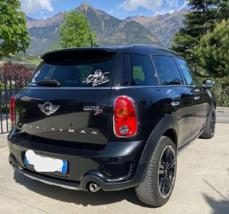 Usata Mini Cooper SD Countryman 143 CV (105 kW) 2016 Nero SUV