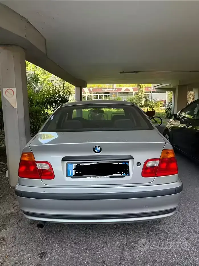 Usata BMW 316 105 CV (77 kW) 2001 Grigio Berlina