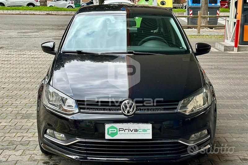 Usata VW Polo Comfortline 90 CV (66 kW) 2016 Nero Utilitaria