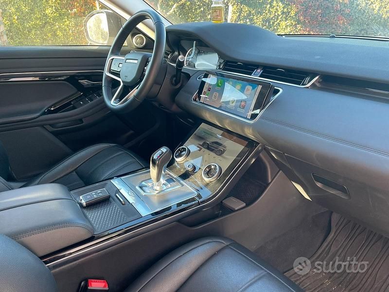 Usata Land Rover Range Rover evoque 200 CV (147 kW) 2022 Bianco SUV