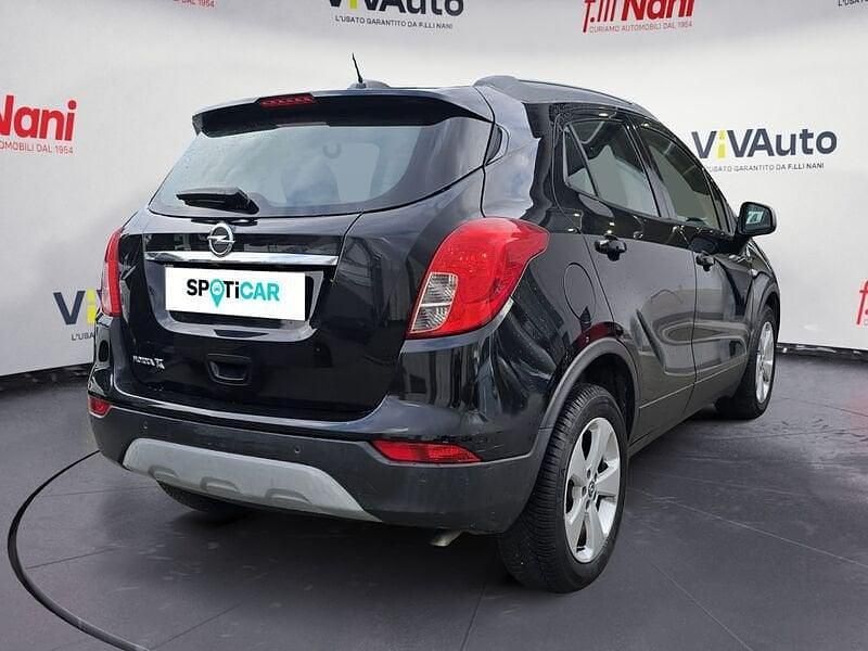Usata Opel Mokka X S 116 CV (85 kW) 2017 Grigio SUV