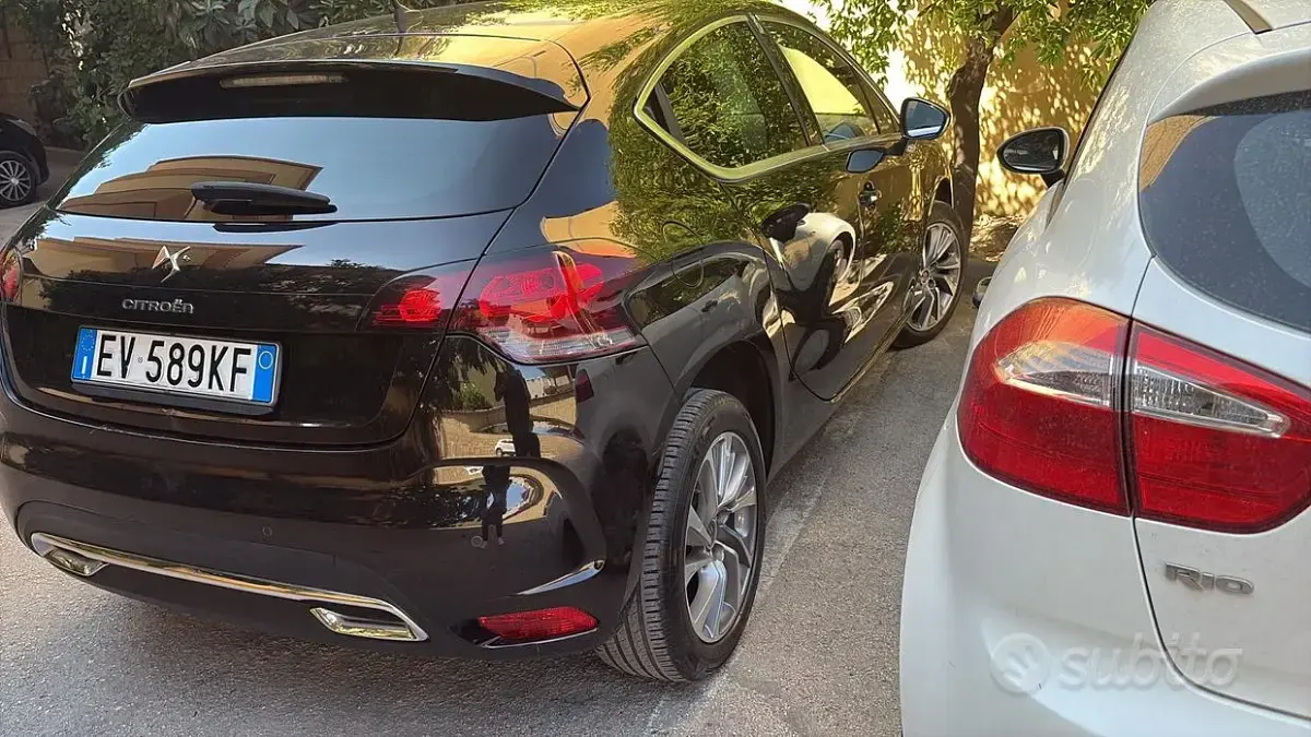 Usata DS Automobiles DS4 114 CV (83 kW) 2014 Nero Berlina
