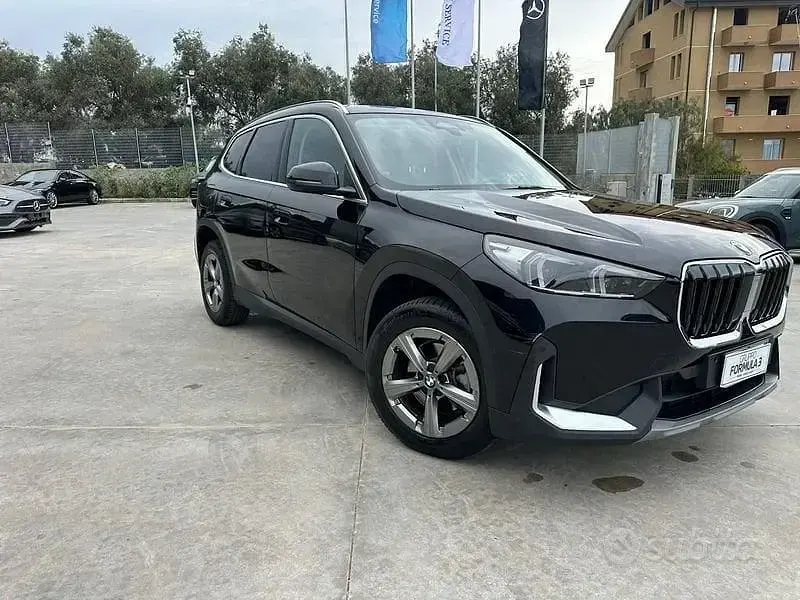 Usata BMW X1 150 CV (110 kW) 2024 Nero SUV