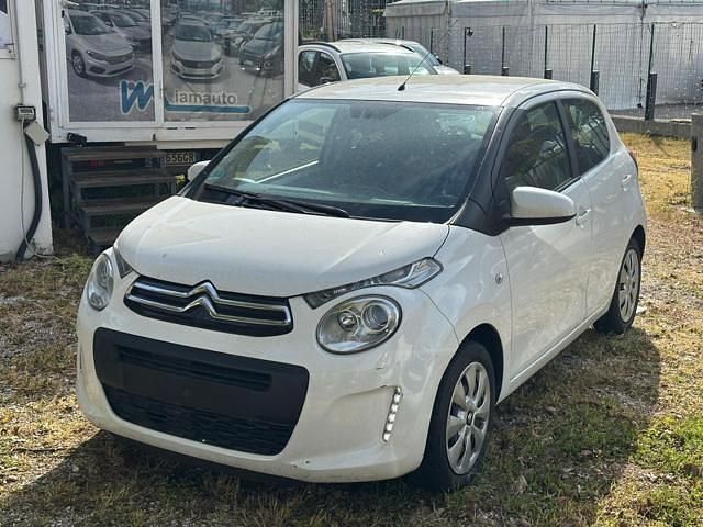 Usata Citroën C1 82 CV (60 kW) 2018 Bianco Utilitaria