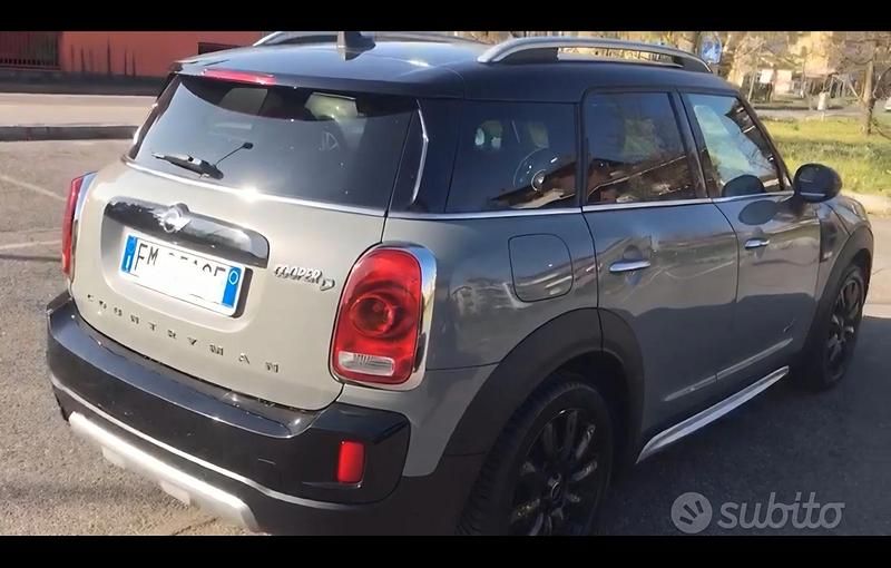 Usata Mini Countryman 150 CV (110 kW) 2017 Grigio SUV