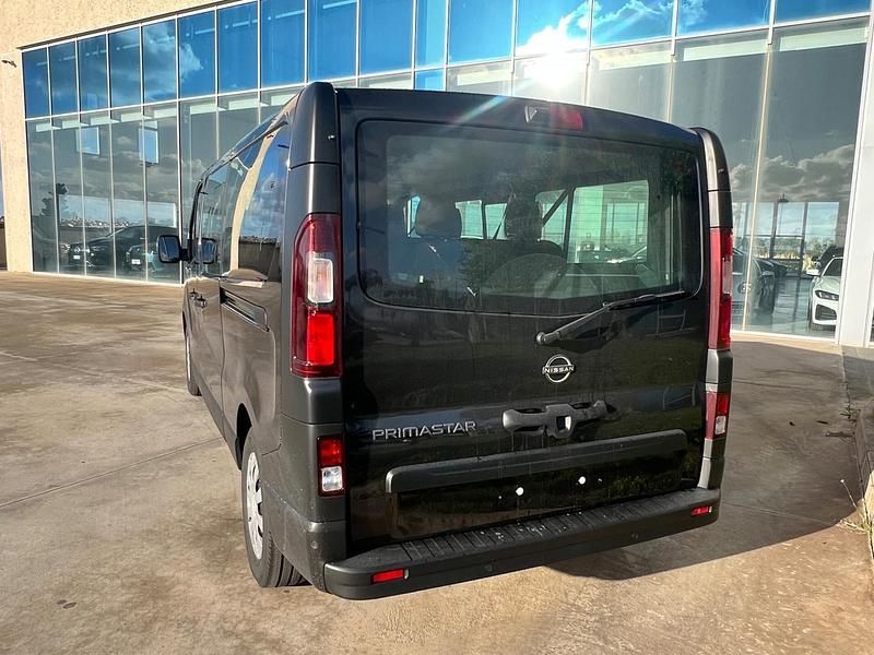 Nuova Nissan Primastar 150 CV (110 kW) 2025 Nero Monovolume