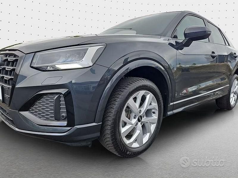 Usata Audi Q2 Advanced 150 CV (110 kW) 2024 Grigio SUV