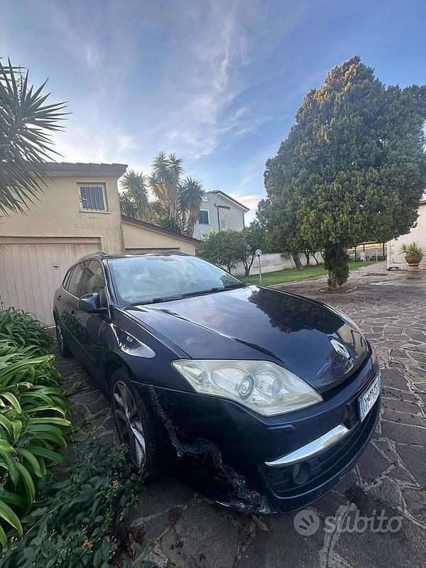 Usata Renault Laguna III Initiale Paris 2008 Blu Station wagon