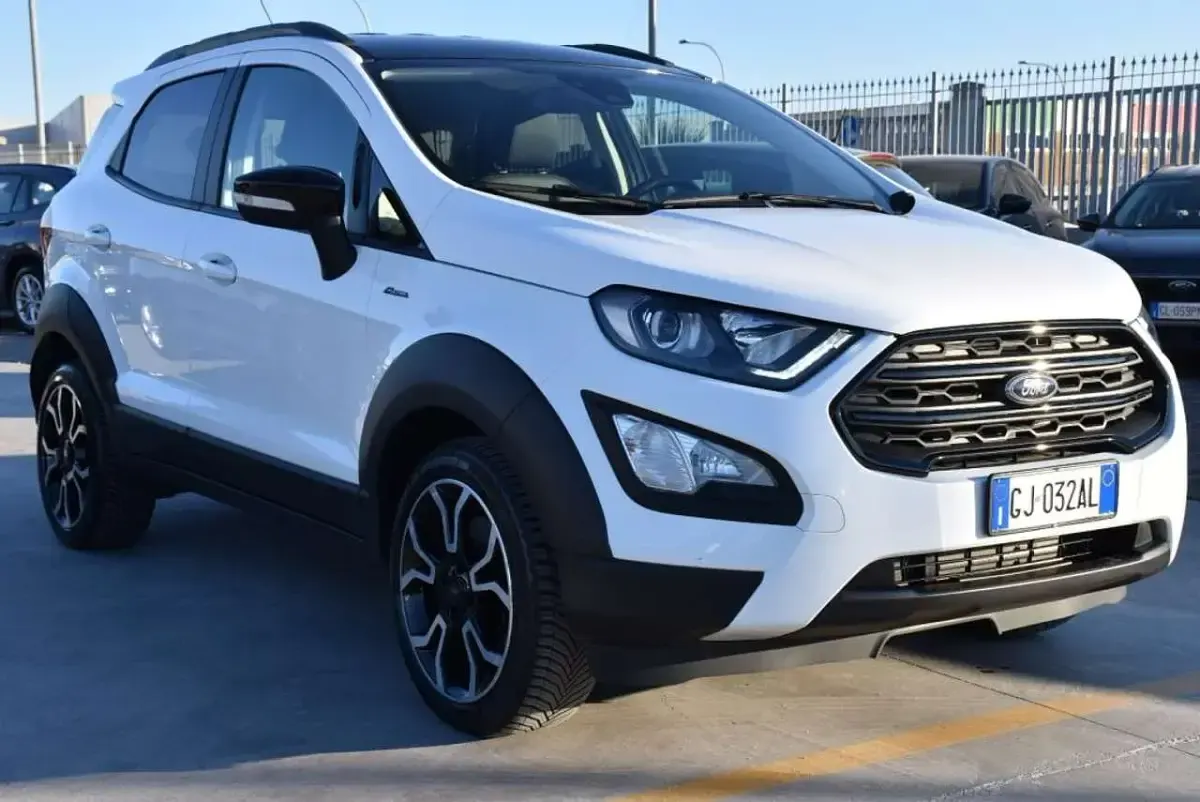 Usata Ford Ecosport Active 125 CV (91 kW) 2022 Bianco SUV