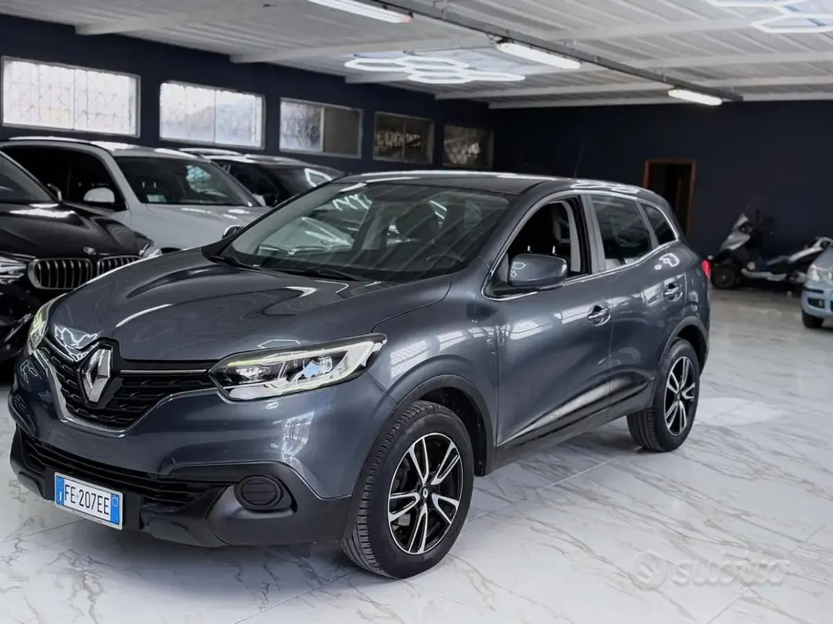 Usata Renault Kadjar Intens 131 CV (96 kW) 2016 Grigio SUV