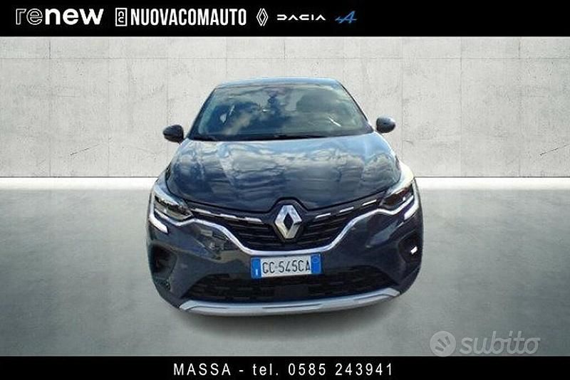 Usata Renault Captur Zen 101 CV (74 kW) 2020 Blu SUV