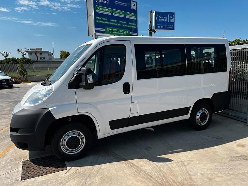 Usata Fiat Ducato 120 CV (88 kW) 2011 Bianco Furgone