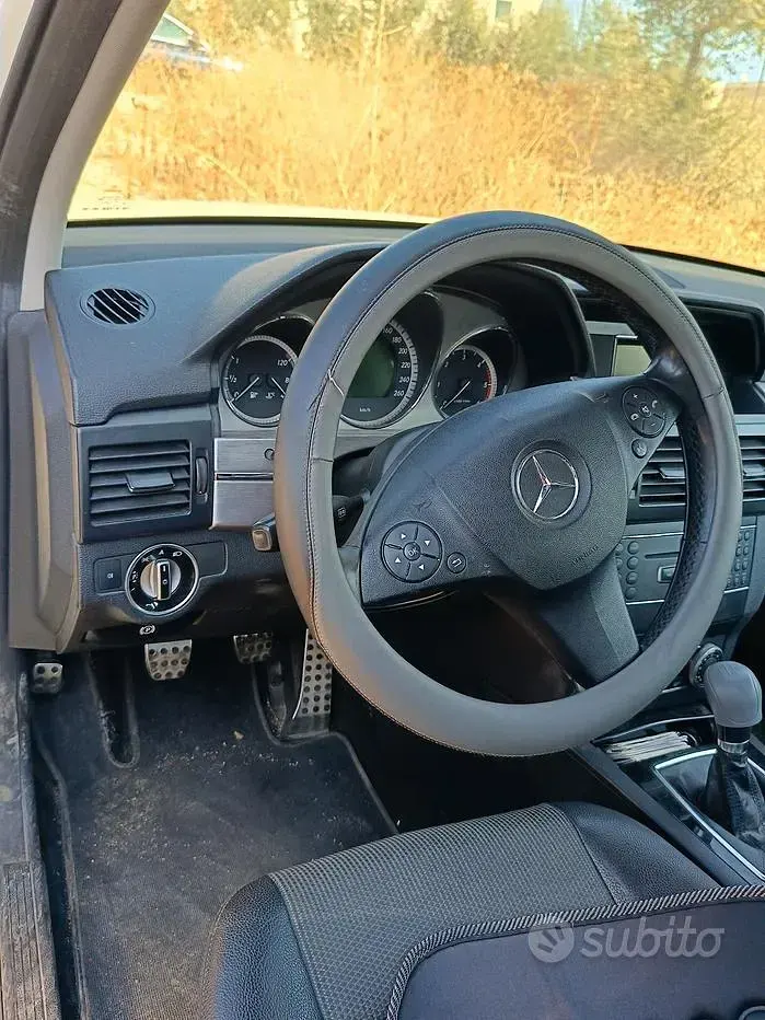 Usata Mercedes GLK200 143 CV (105 kW) 2011 Bianco SUV