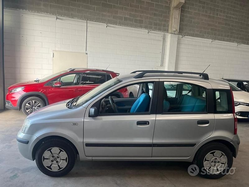 Usata Fiat Panda Dynamic 60 CV (44 kW) 2006 Grigio Utilitaria