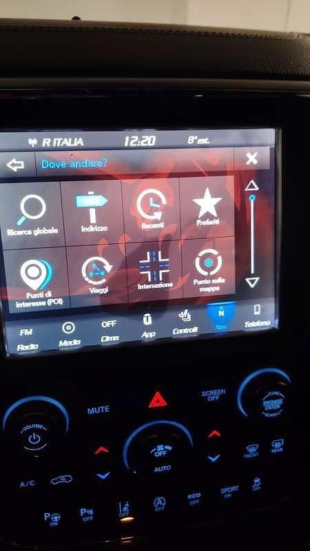 Usata Jeep Grand Cherokee Limited 250 CV (183 kW) 2018 Nero SUV