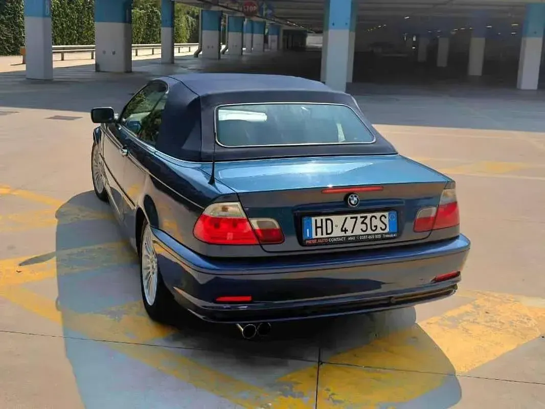 Usata BMW 330 Cabriolet M Sport 231 CV (169 kW) 2001 Blu/azzurro Cabrio