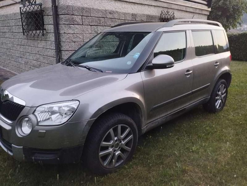 Usata Skoda Yeti Elegance 105 CV (77 kW) 2012 SUV