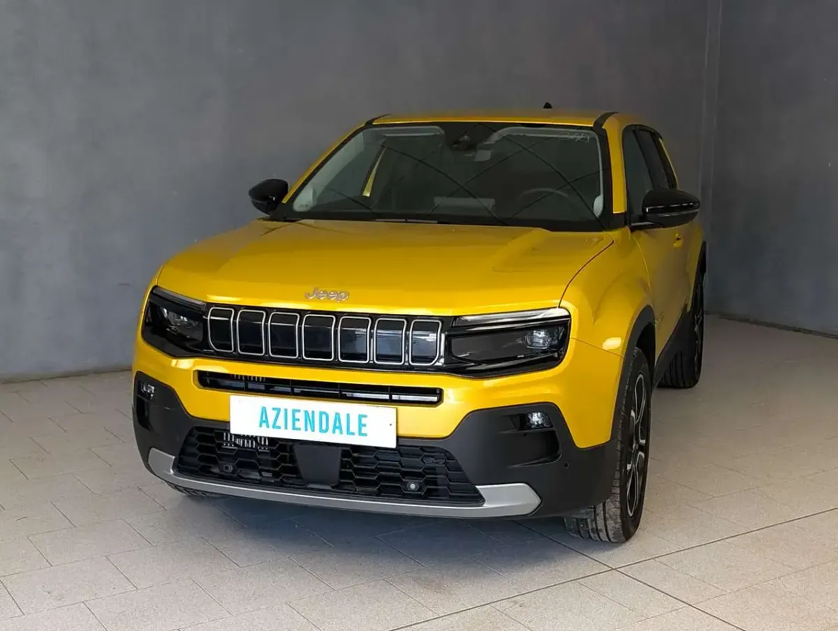 Usata Jeep Avenger Summit 101 CV (74 kW) 2025 SUV