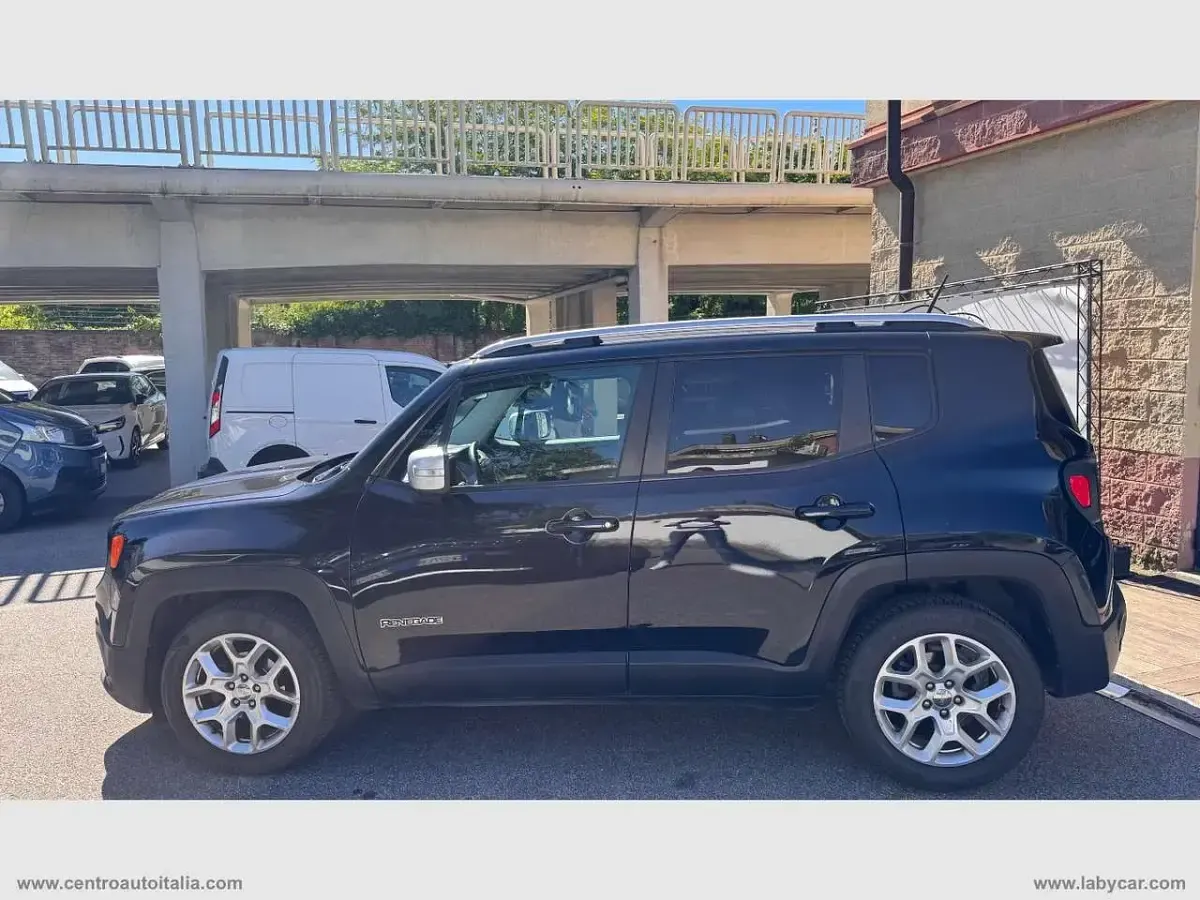 Usata Jeep Renegade Longitude 120 CV (88 kW) 2015 Nero SUV