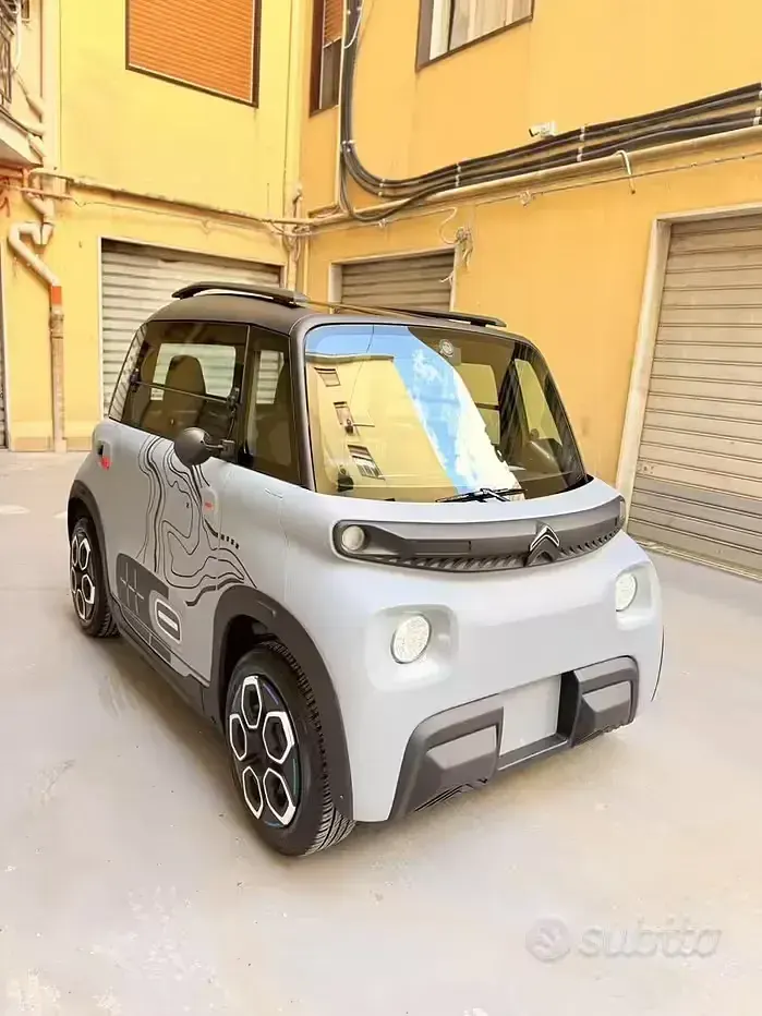 Usata Citroën AMI 2023 Grigio Utilitaria
