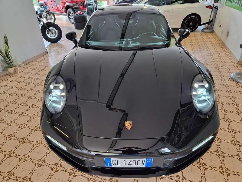 Usata Porsche 911 Carrera Sport 385 CV (283 kW) 2022 Nero Coupé