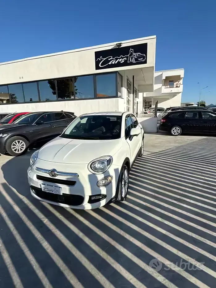 Usata Fiat 500X Lounge 120 CV (88 kW) 2015 Bianco SUV