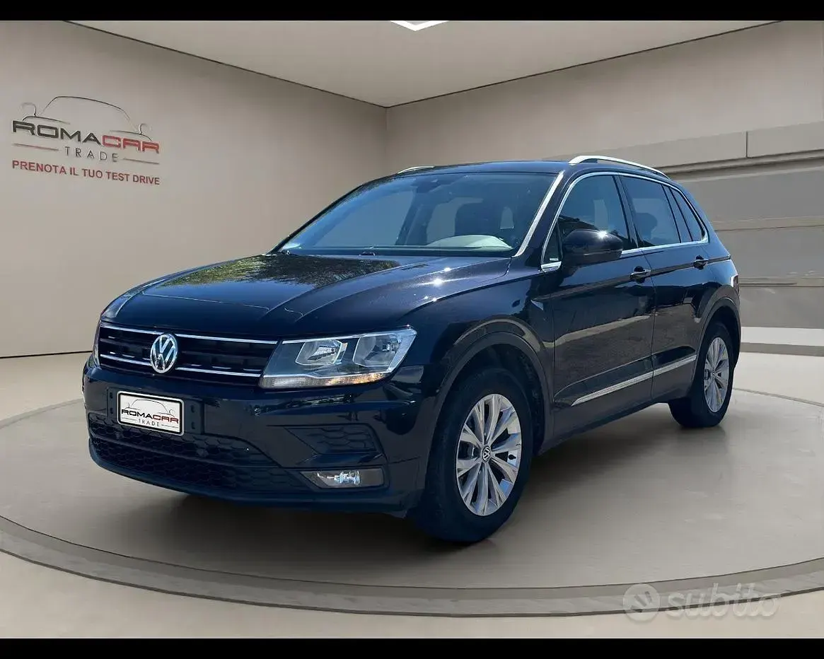 Usata VW Tiguan Sportline 150 CV (110 kW) 2020 Nero SUV
