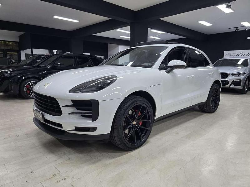 Usata Porsche Macan 245 CV (180 kW) 2021 Bianco SUV