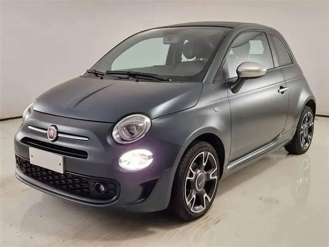 Usata Fiat 500C Rockstar 69 CV (50 kW) 2020 Cabrio