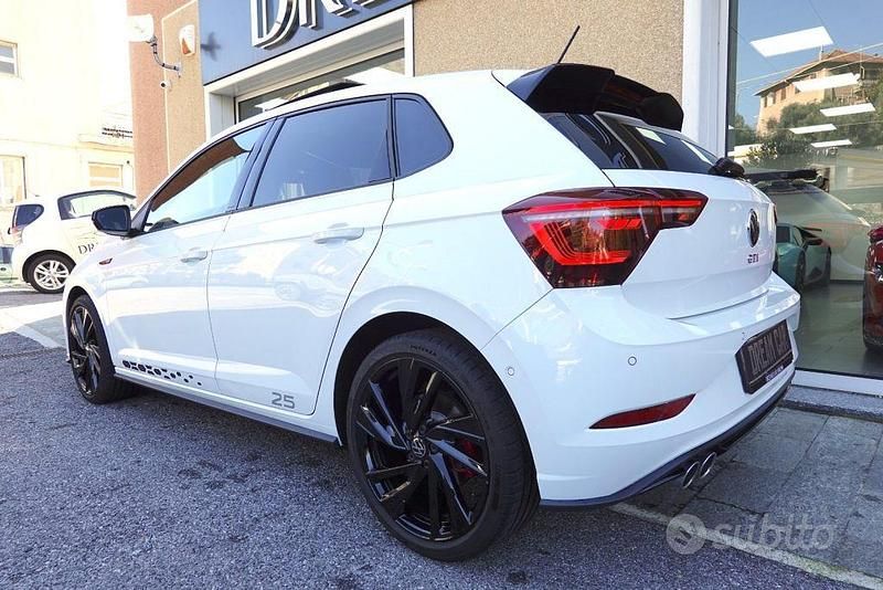 Usata VW Polo GTI 207 CV (152 kW) 2024 Bianco Utilitaria
