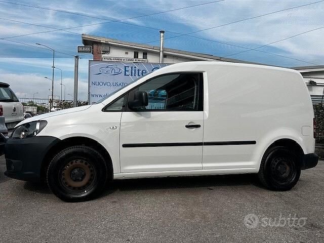 Usata VW Caddy 102 CV (75 kW) 2014 Bianco Monovolume