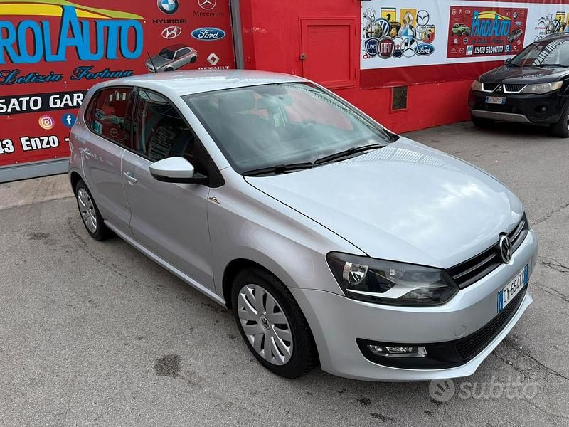 Usata VW Polo Comfortline 75 CV (55 kW) 2009 Grigio Utilitaria
