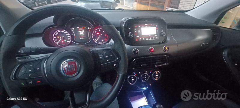 Usata Fiat 500X Sport 95 CV (69 kW) 2023 Nero SUV