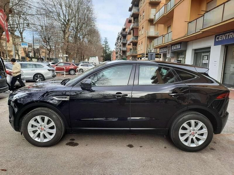 Usata Jaguar E-Pace R-Dynamic 150 CV (110 kW) 2019 Nero SUV