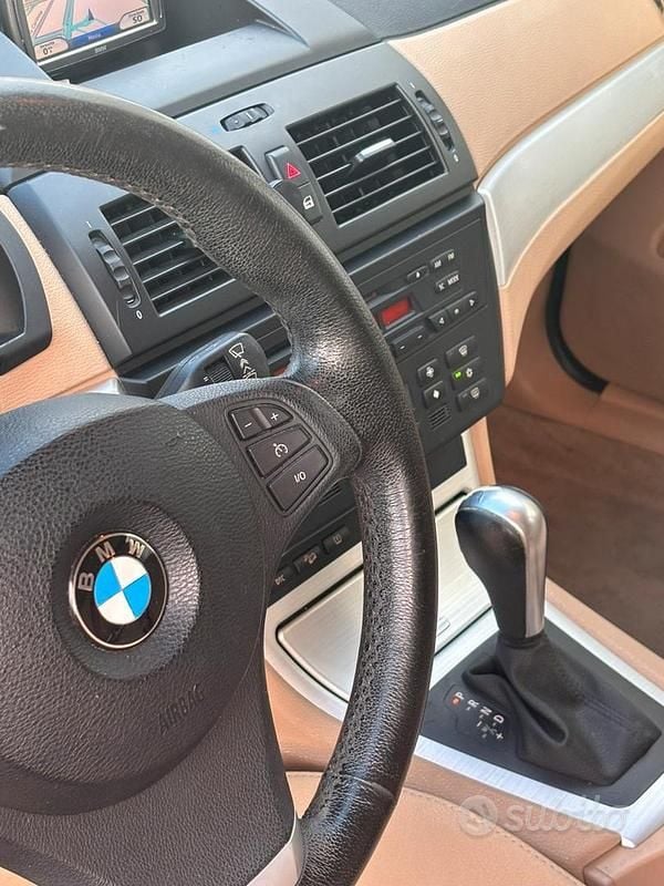 Usata BMW X3 150 CV (110 kW) 2010 Blu SUV