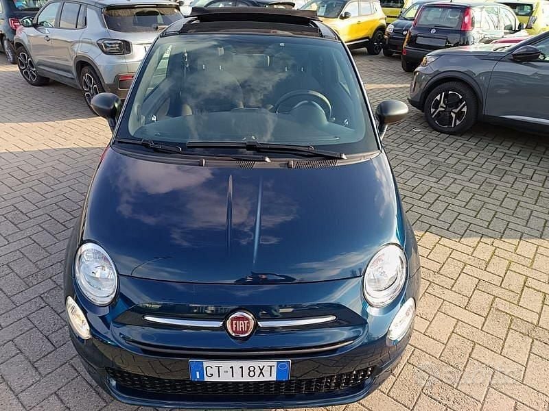 Usata Fiat 500C Dolcevita 69 CV (50 kW) 2024 Blu/azzurro Cabrio