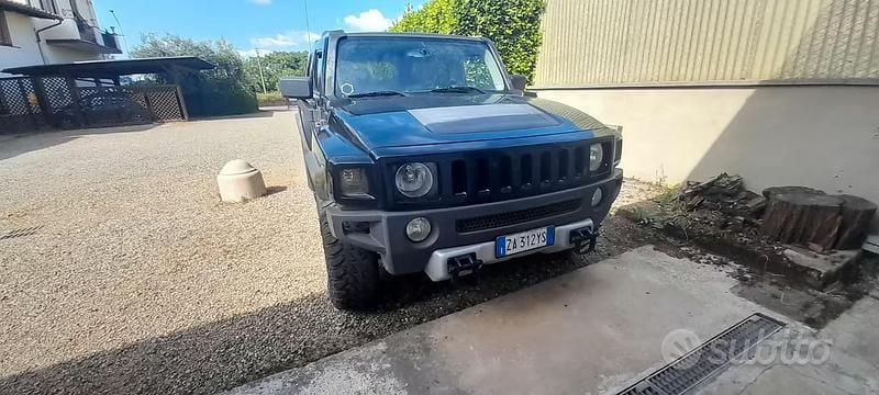 Usata Hummer H3 305 CV (224 kW) 2009 Nero SUV