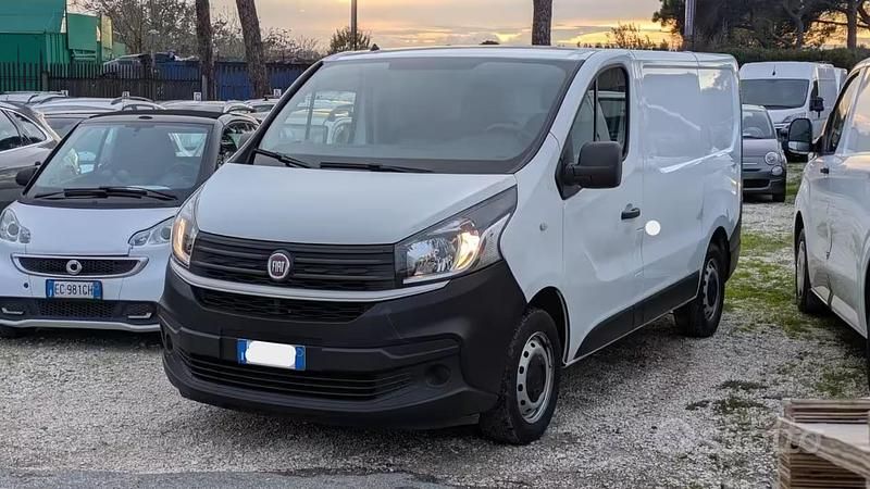 Usata Fiat Talento 120 CV (88 kW) 2021 Bianco Monovolume