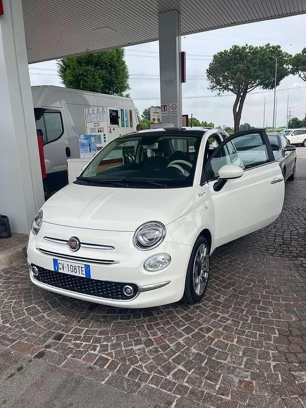 Usata Fiat 500 Dolcevita 69 CV (50 kW) 2023 Bianco Utilitaria
