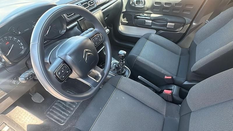 Usata Citroën C3 PureTech 110 CV (80 kW) 2024 Bianco Berlina