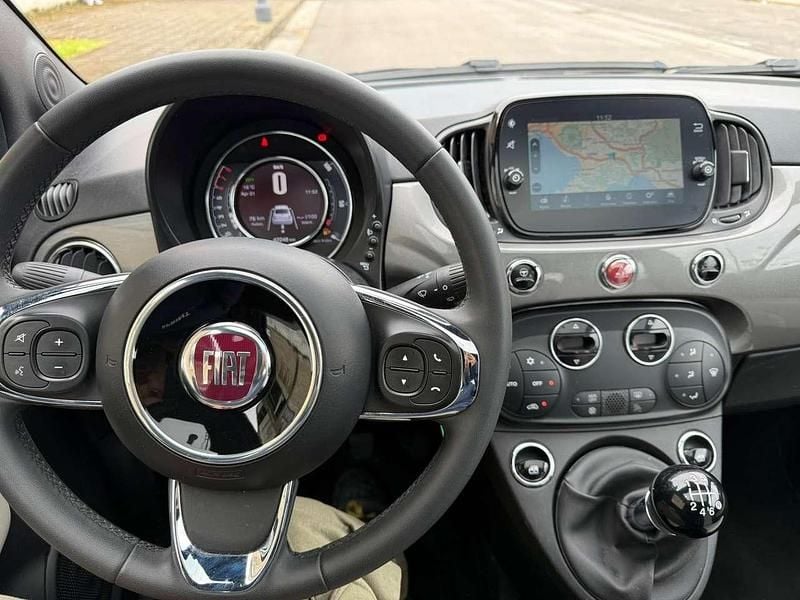 Usata Fiat 500 Dolcevita 69 CV (50 kW) 2022 Grigio Utilitaria