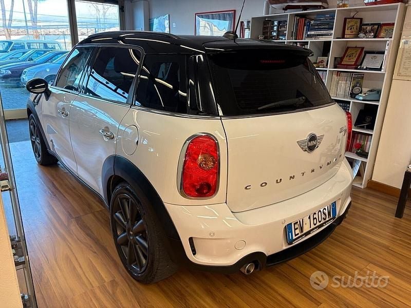 Usata Mini Cooper SD Countryman 143 CV (105 kW) 2014 Bianco SUV