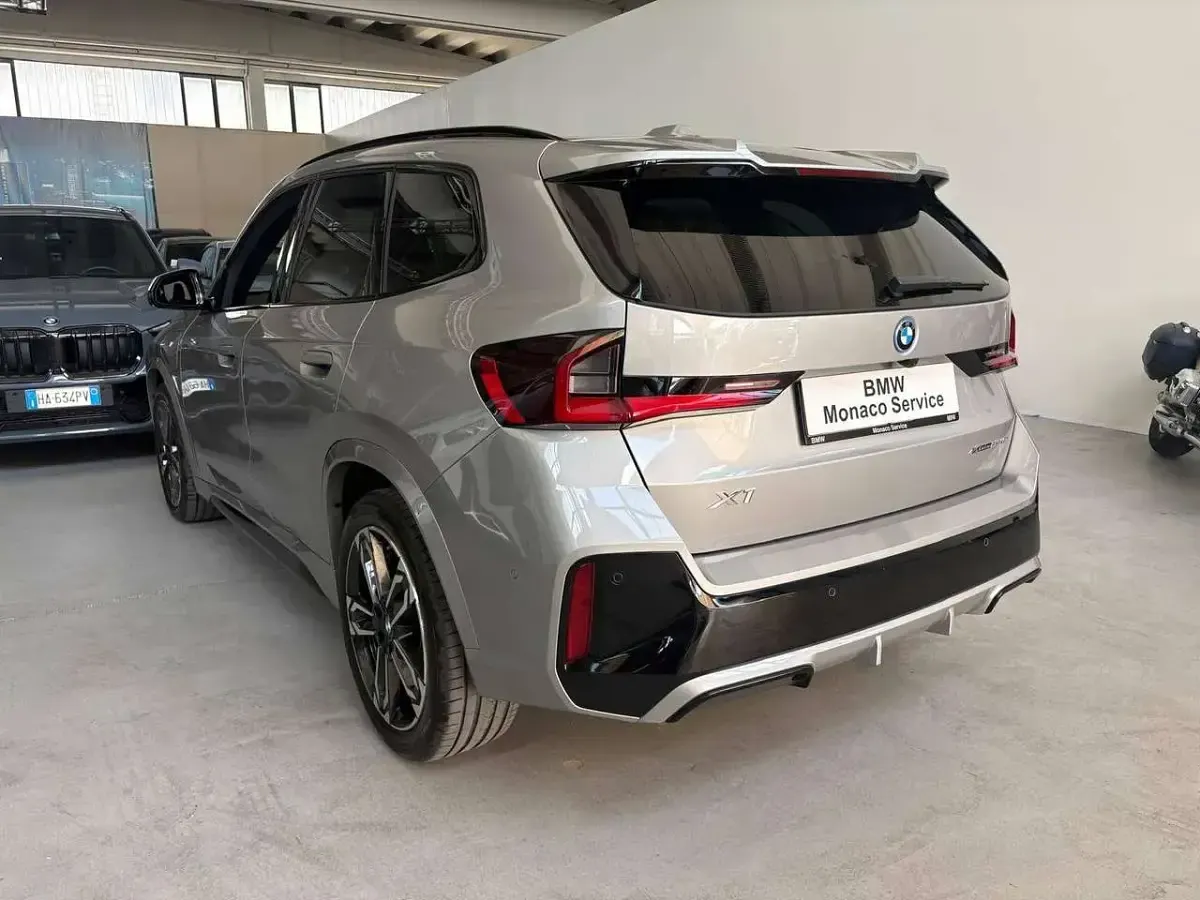 Usata BMW X1 M Sport 136 CV (100 kW) 2025 Space silver metallic SUV