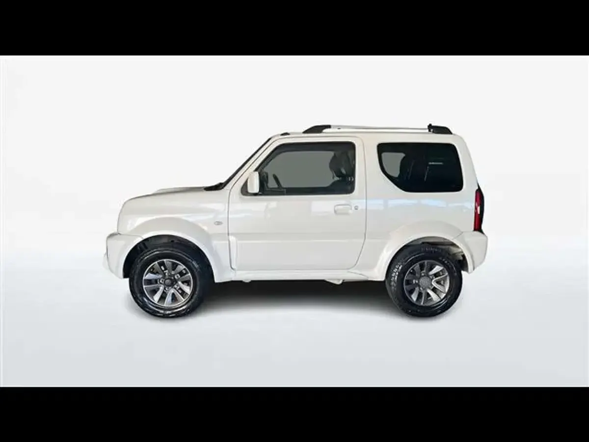 Usata Suzuki Jimny 86 CV (63 kW) 2015 Bianco SUV