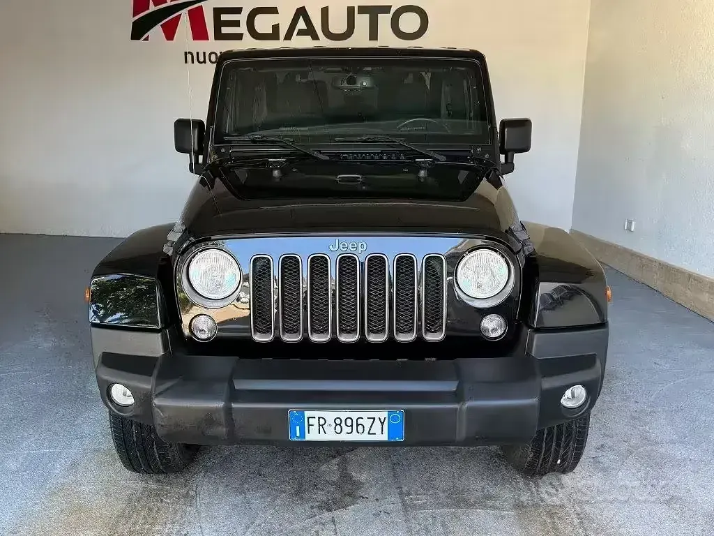 Usata Jeep Wrangler 200 CV (147 kW) 2018 Nero SUV