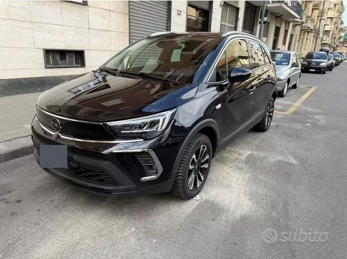 Occasion Opel Crossland 131 PK (96 kW) 2023 Zwart SUV