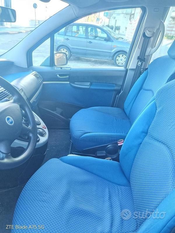 Usata Fiat Ulysse 136 CV (100 kW) 2008 Grigio Monovolume