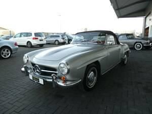 Usata Mercedes 190 105 CV (77 kW) 1962 Argento Berlina