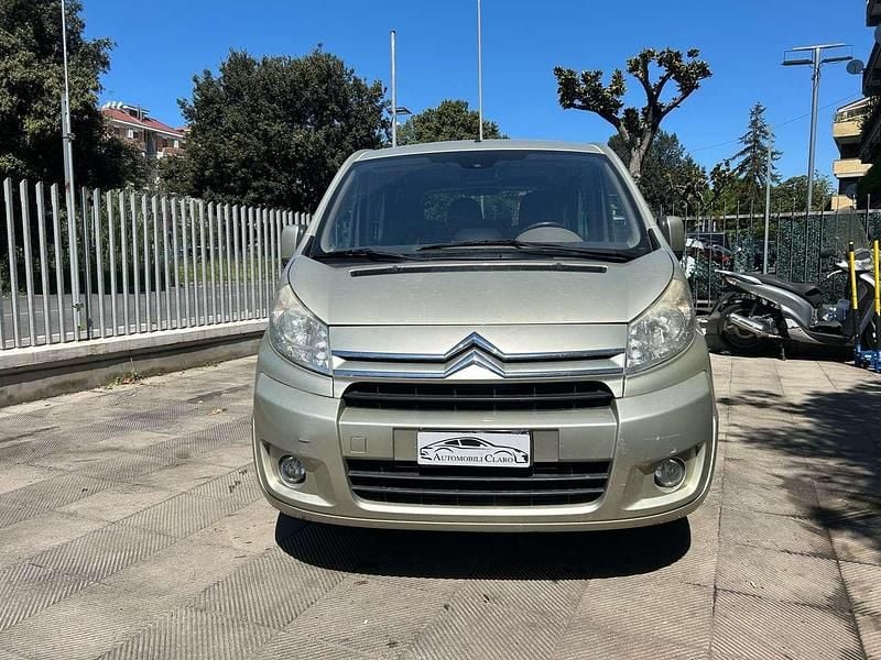 Occasion Citroën Jumpy 120 ch (88 kW) 2010 Argent Monospace