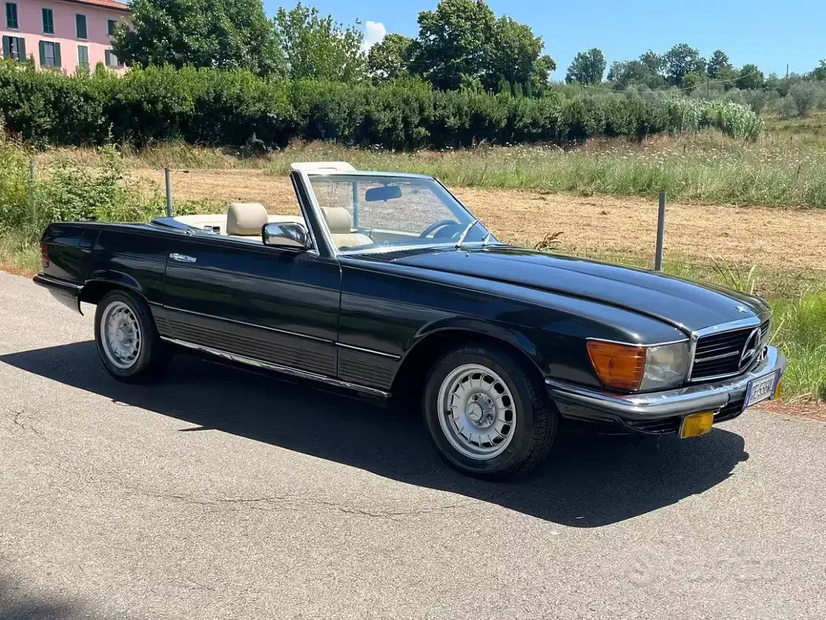 Occasion Mercedes SL280 1984 Cabriolet